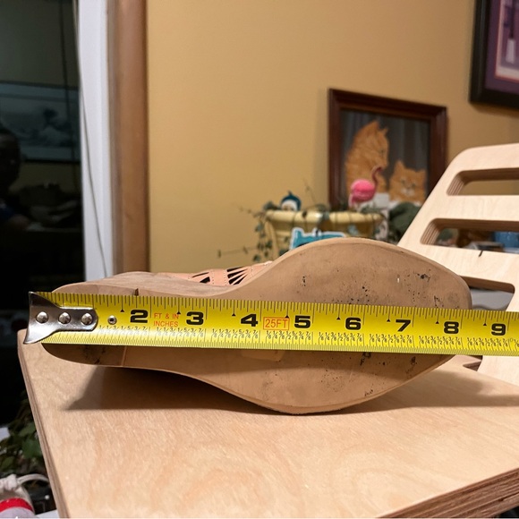 Jeffrey Campbell for Free People Radillo Wedge open toe lace up booties - Picture 14 of 14